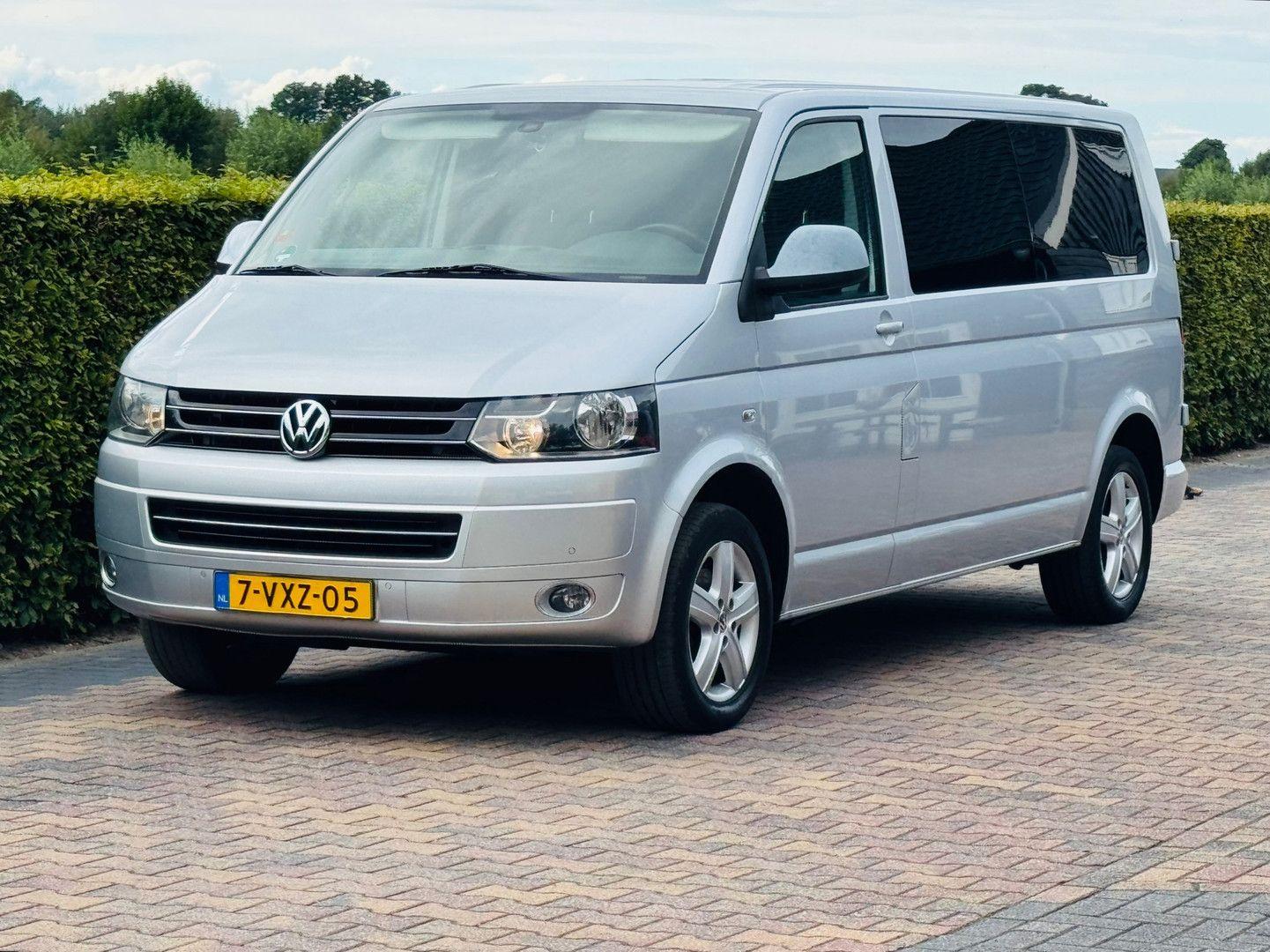 Volkswagen Transporter 2.0 TDI A/C DUBBEL CABINE LANG