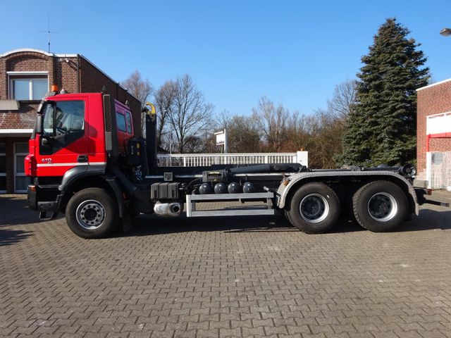 Iveco TRAKKER 410 Abroller 6x4