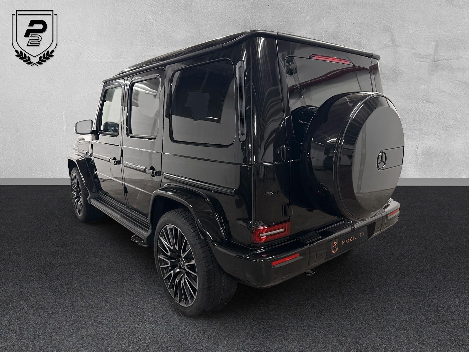 Mercedes-Benz G 63 AMG/A22/MY26/CARBON/NGHT I+II