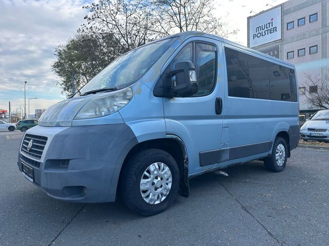 Fiat Ducato 3,0 Diesel 8 Sitze Klima Doppe...