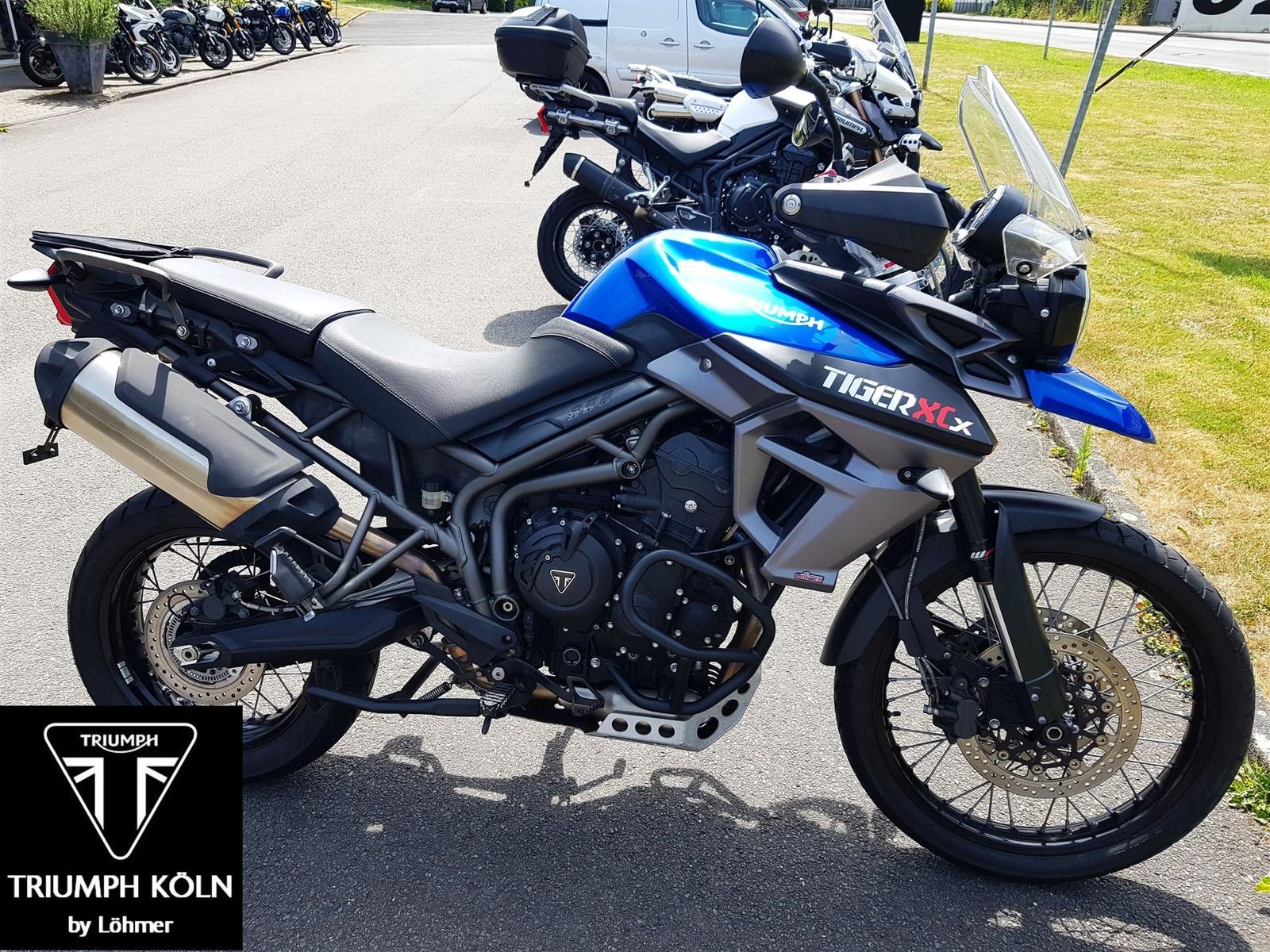 Triumph Tiger 800 XCx erst 8.866 Km
