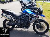 Triumph Tiger 800 XCx erst 8.866 Km - TRIUMPH TIGER 800 XCX