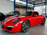 Porsche 991 Targa 4S/Navi/Leder/Xen/SP-Ausp/ - rote Porsche 991