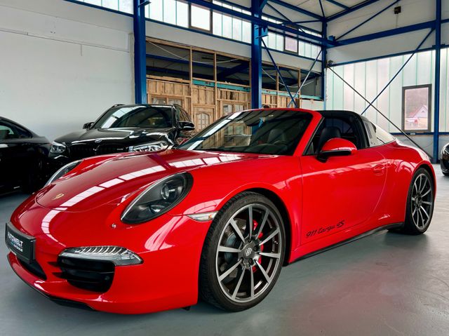 Porsche 991 Targa 4S/Navi/Leder/Xen/SP-Ausp/