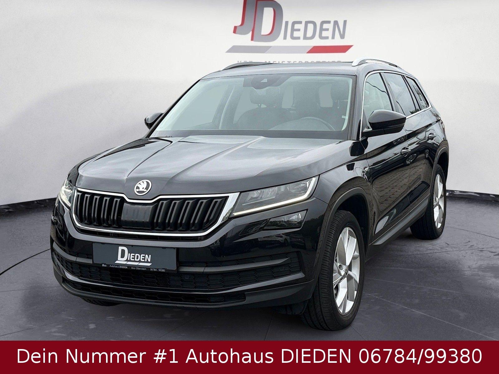 Skoda Kodiaq Ambition 4x4 CARPLAY + STANDHEIZUNG + LED