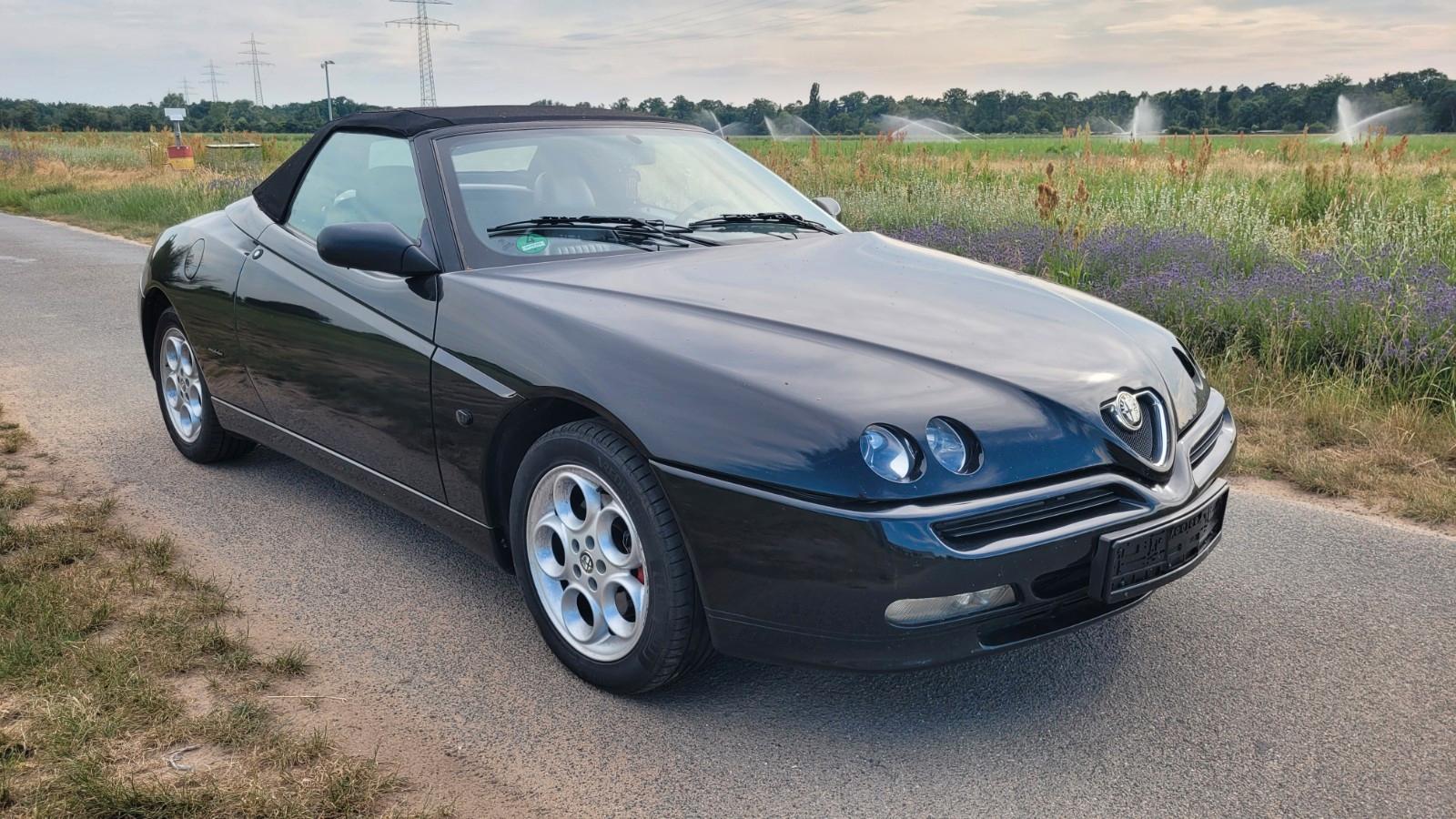 Alfa Romeo Spider 2.0 T.Spark
