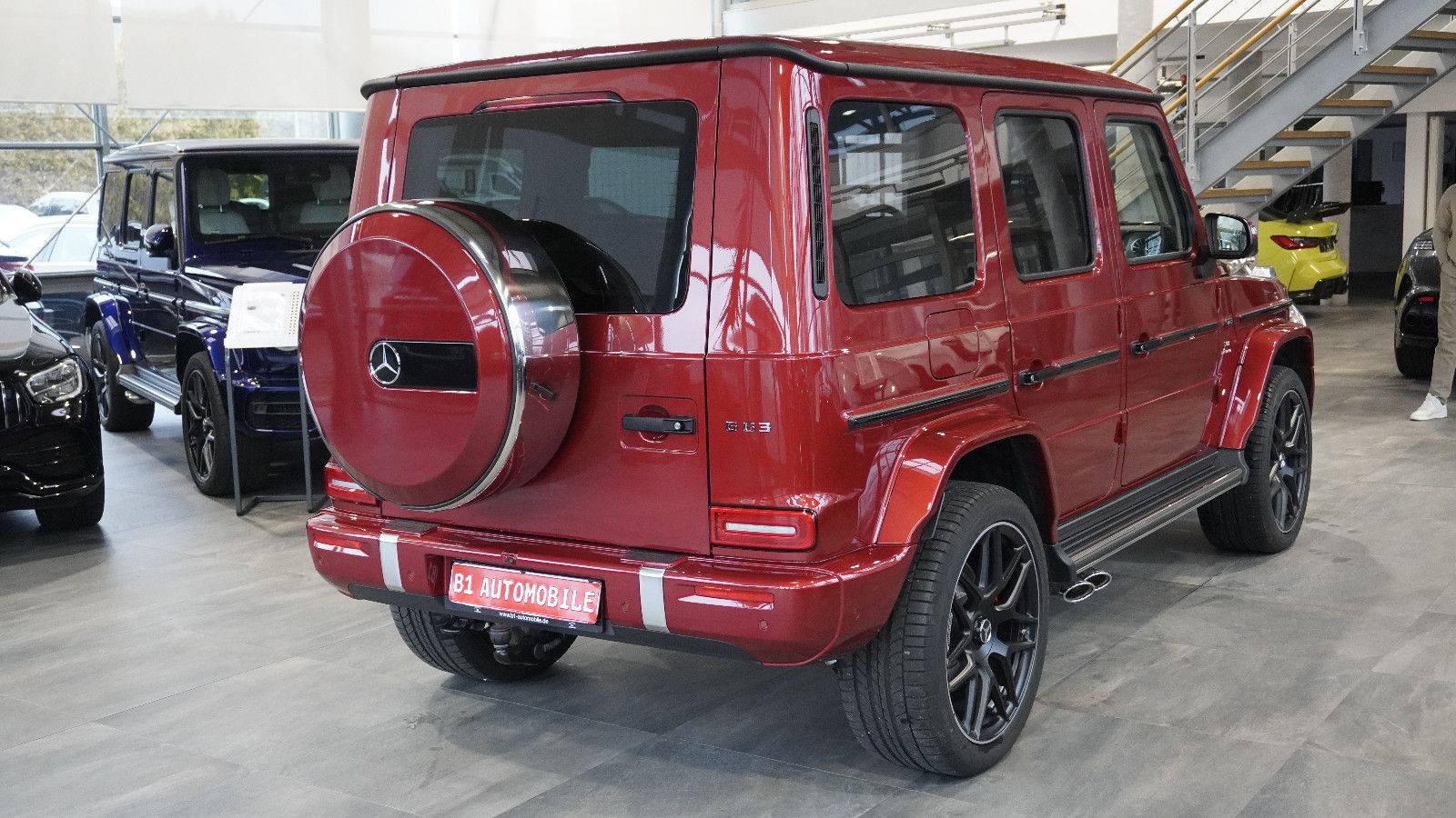 Mercedes-Benz G 63 AMG*DESIGNO*STAHZ*GLASDACH*22 ZOLL* foto 5