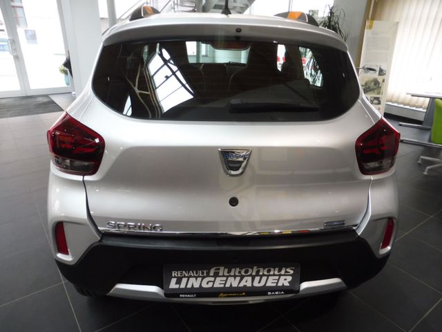 Dacia Spring Electric Comfort Plus Sitzheizung