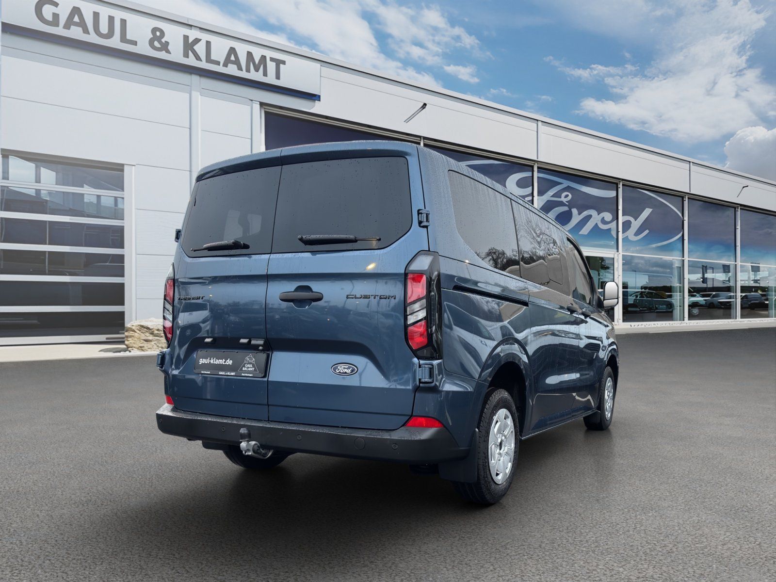 Fahrzeugabbildung Ford Transit Custom 320 L1 FWD Trend