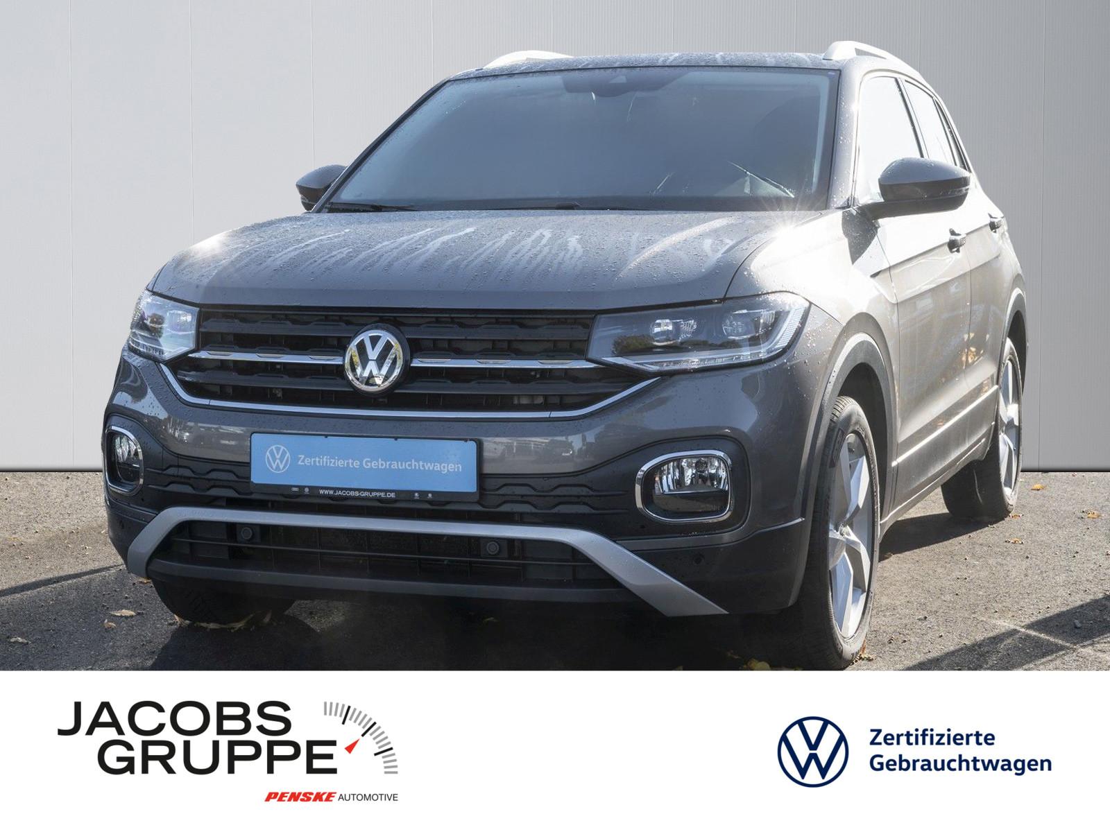 Volkswagen T-Cross 1.0 TSI Style AHK/Navi Discover/Media Co