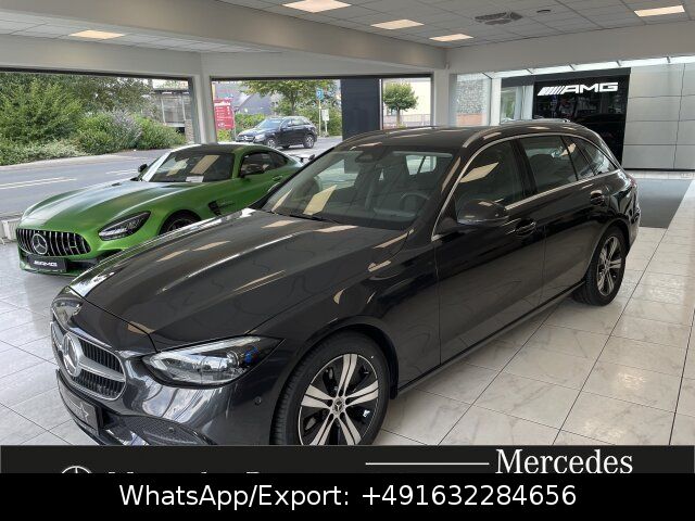 Mercedes-Benz C 220 d T-Modell Avantgarde AHK Digital Light