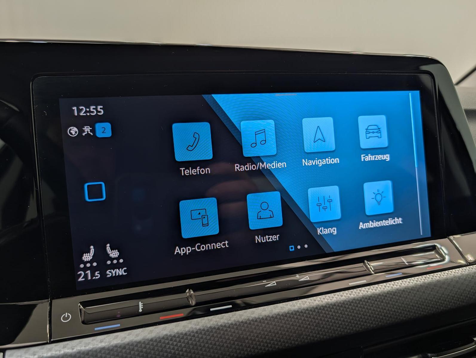 Volkswagen Golf 1.5 TSI Active AHZV ACC 5 J.Garantie, миниатюра 29