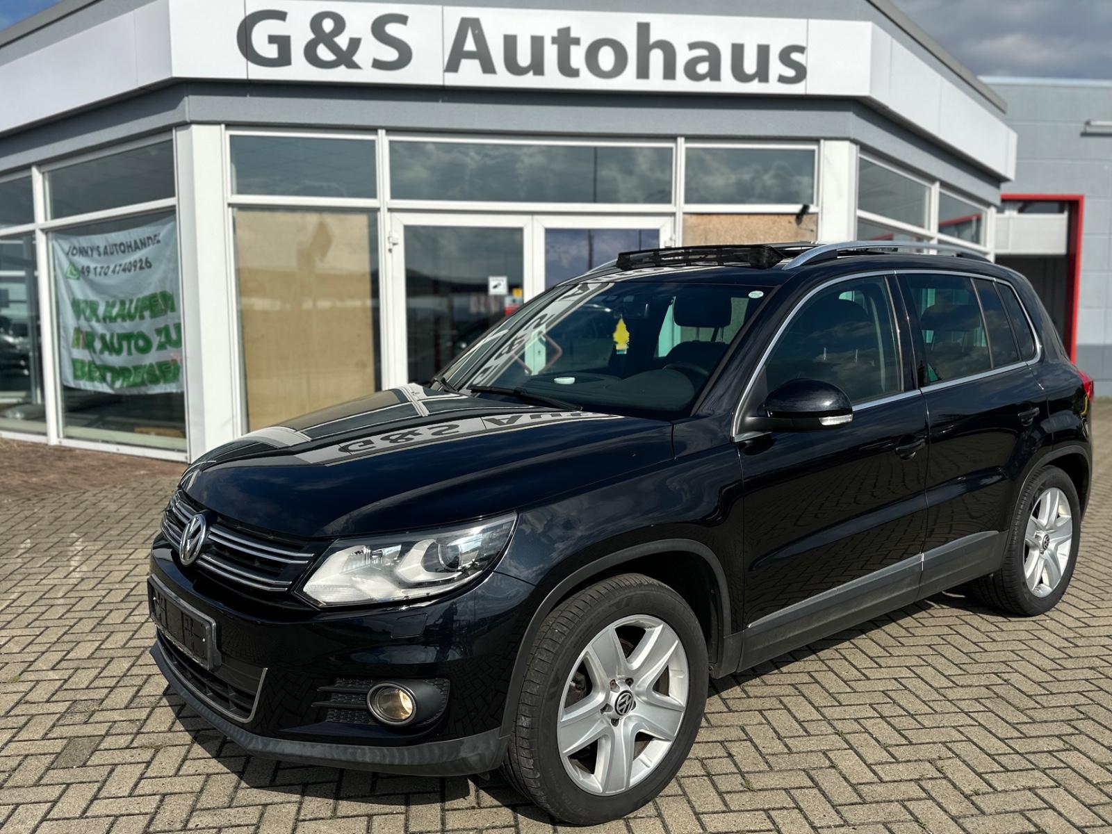 Volkswagen Tiguan Sport & Style 4Motion*NEX*NAVI*KAM*StHeiz