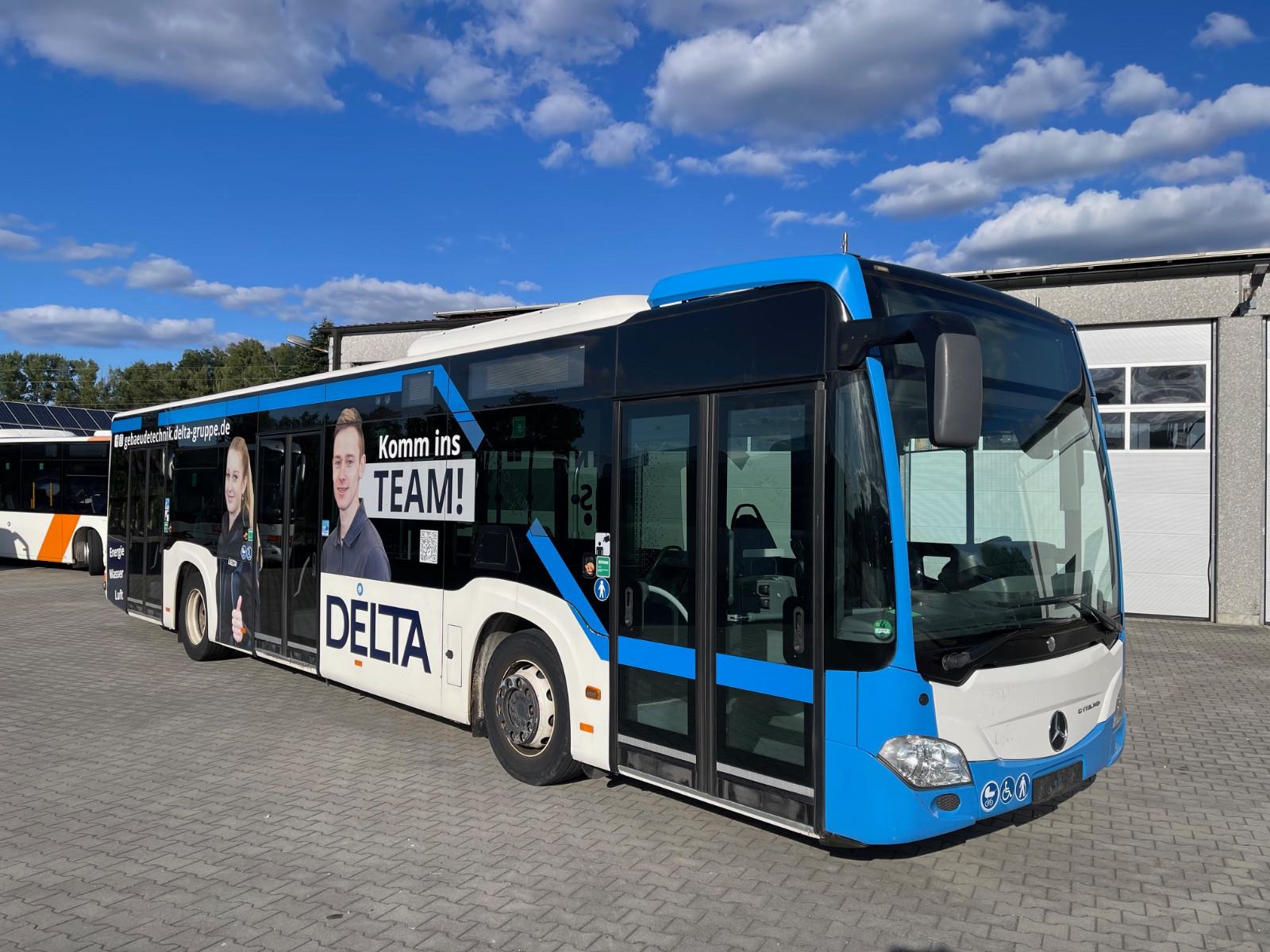 Mercedes-Benz O 530 Citaro C2  /  3-Türer  / Vollklimaanlage
