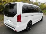 Mercedes-Benz V 300 d Aut. EDITION AMG Nightline lang, wie neu - Mercedes-Benz V 300 Gebrauchtwagen in Frankfurt