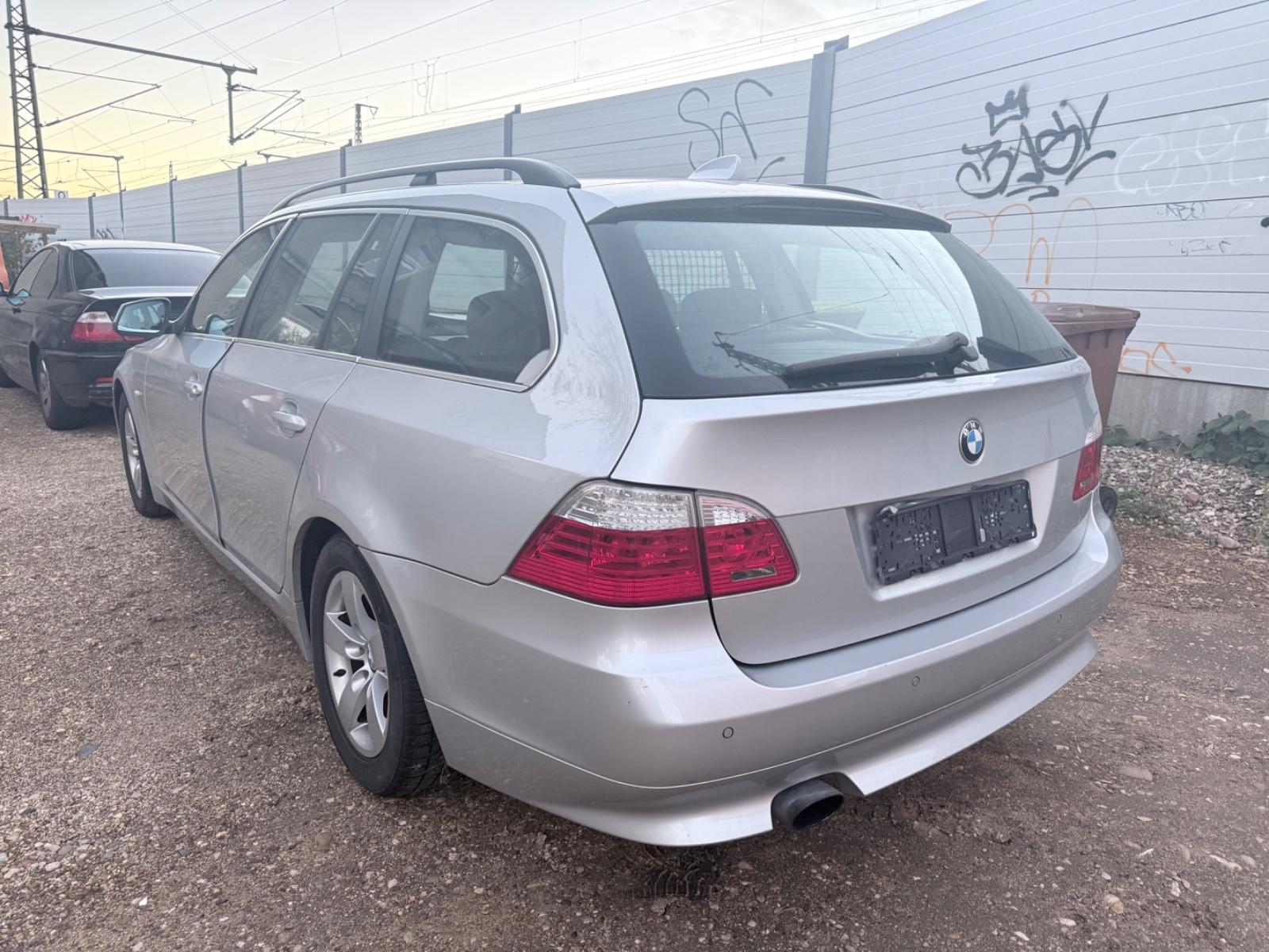 BMW 520 2010 — engine 1.995 cm³, 163 HP (120kW)