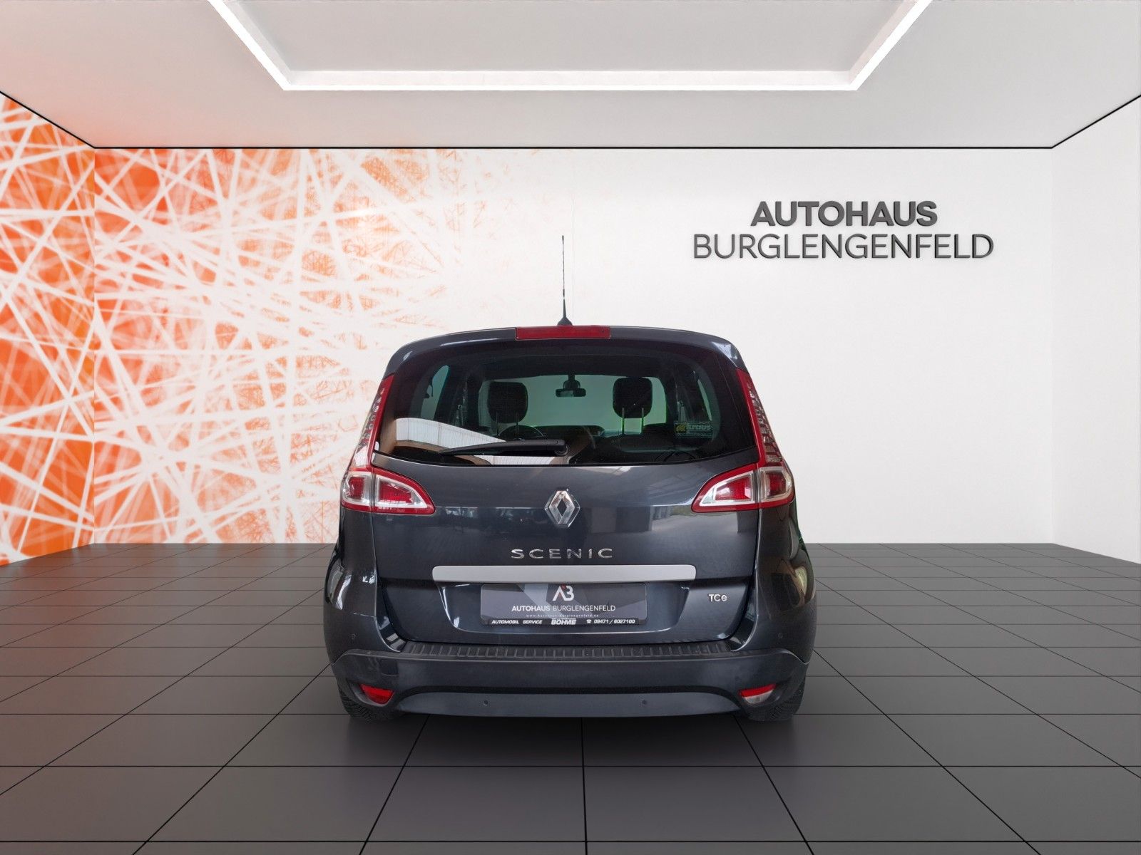 Fahrzeugabbildung Renault Scenic III BOSE Edition * 2. Hand * Navi * SZH *