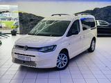 Volkswagen Caddy-V- Maxi-DSG-TAXI-Behindertengerecht-Rampe - mit Diesel-Antrieb: Taxi, Kleinbus