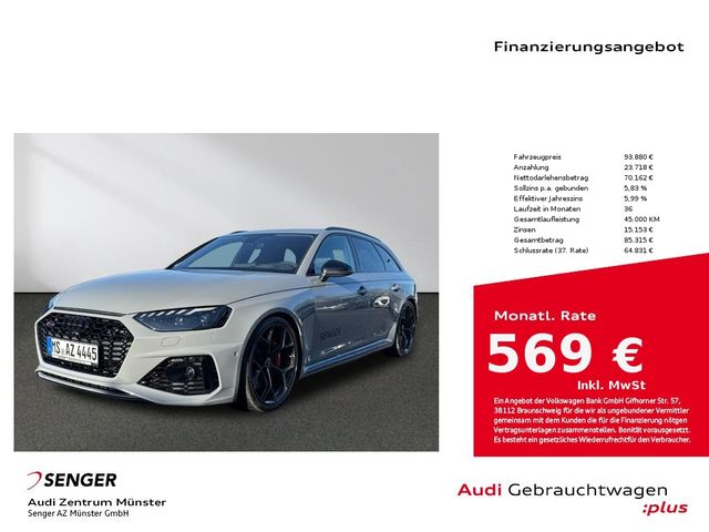 Audi RS4 Avant tiptronic Assistenzpaket Navi B&O