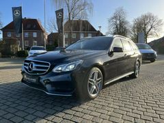MERCEDES-BENZ E 200 BT T+AMG+LED ILS+NAVI+AHK+PARKTRONIK+SITZH