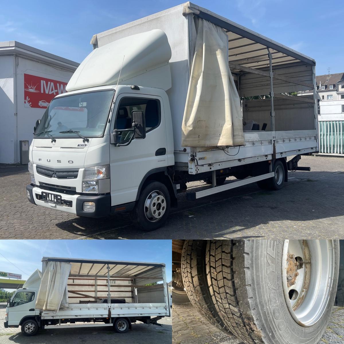 Mitsubishi Canter Fuso Schiebeplane LBW  Euro5 Automatik