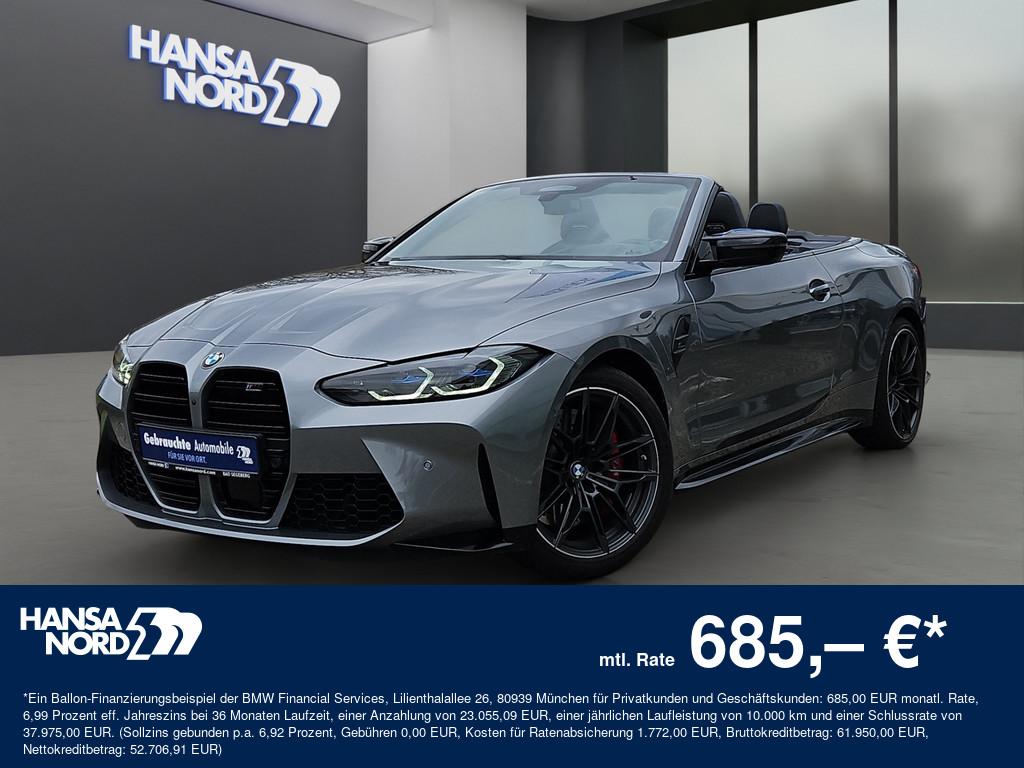 BMW M4 Cabrio xDrive COMPETITION LASER HUD 19/20″