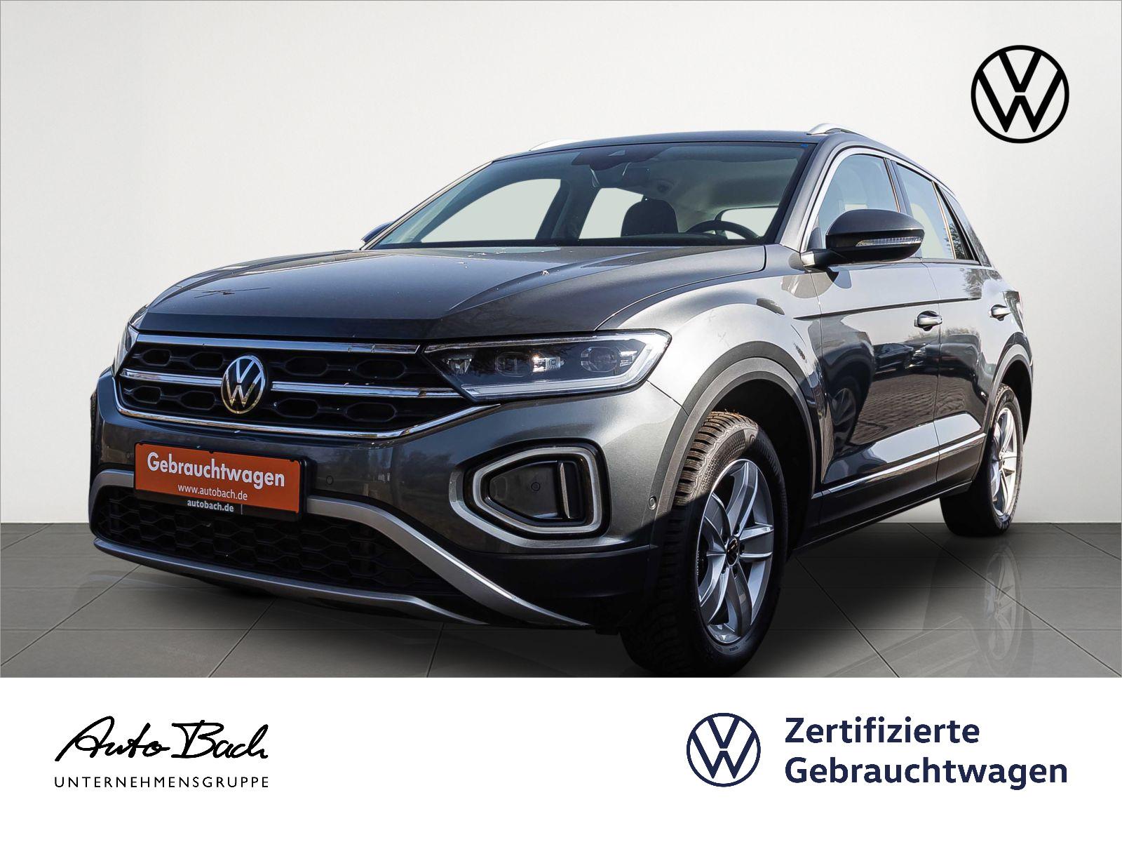Volkswagen T-Roc Style 2.0TDI 4M DSG Navi LED CarPlay ACC E