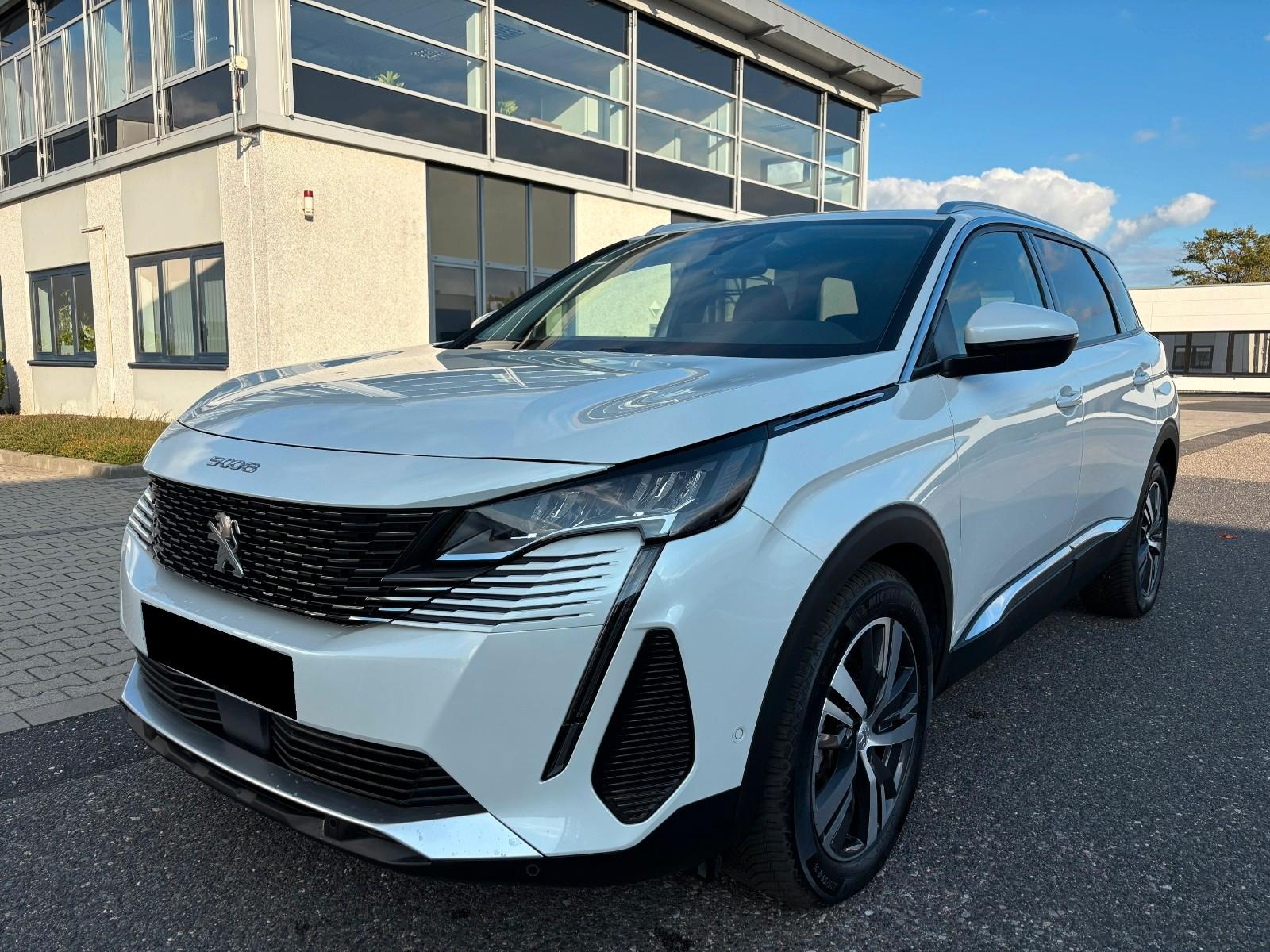 Peugeot 5008 Allure KAMERA 180° LED 7-Sitze ZR-neu!!!