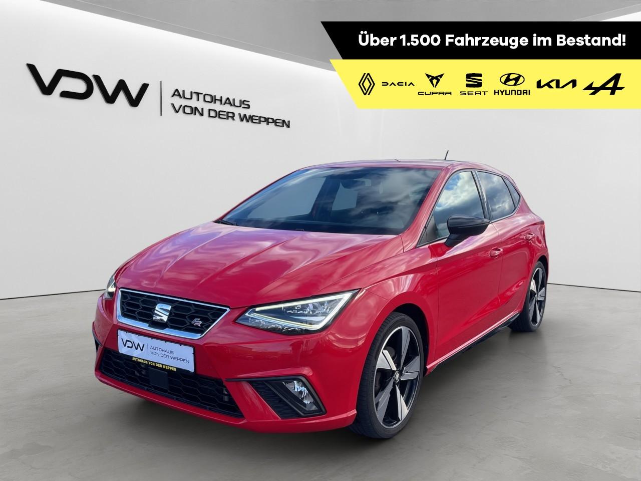 Seat Ibiza FR Carbon Edition TSI CarPlay Navi SHZ