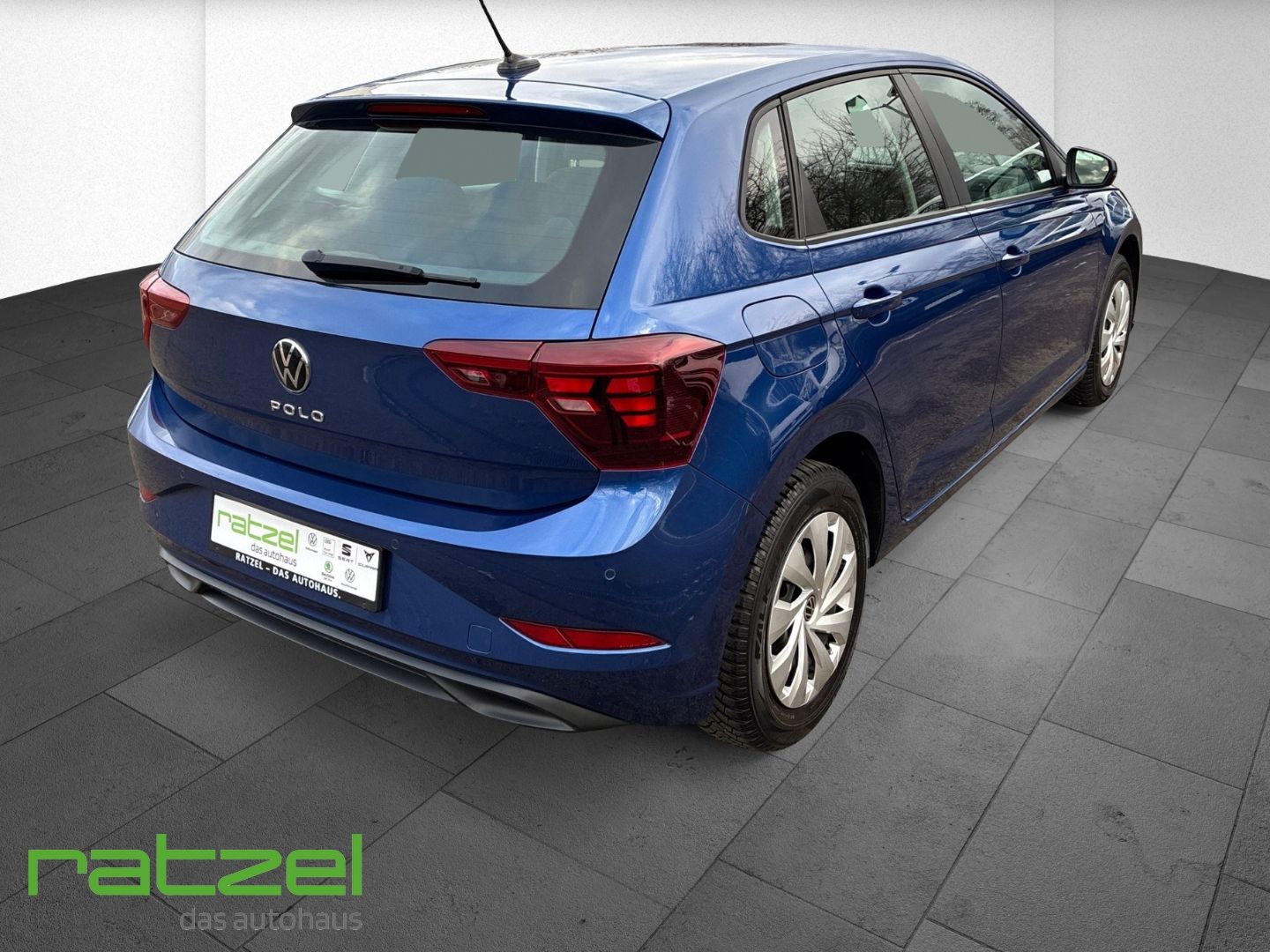 Fahrzeugabbildung Volkswagen Polo VI Basis 1.0 Digitales Cockpit LED