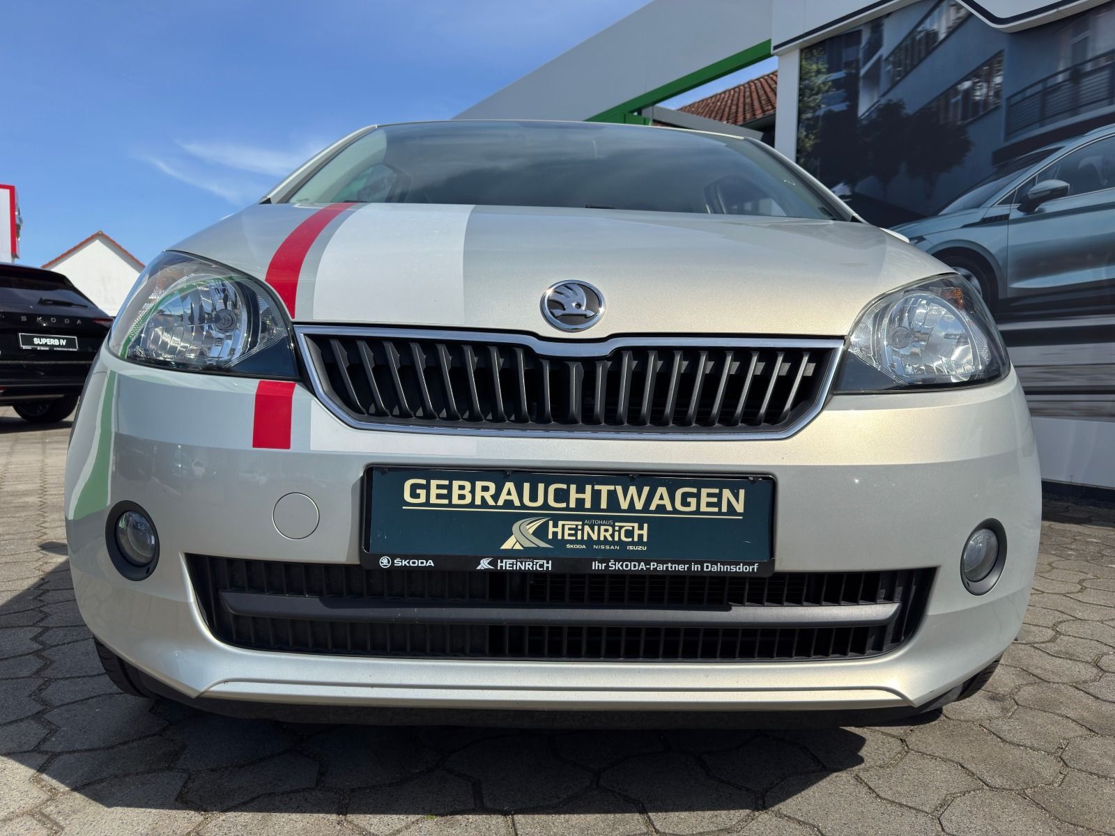 Fahrzeugabbildung SKODA Citigo Sound 75PS Automatik*Klima*ALU*
