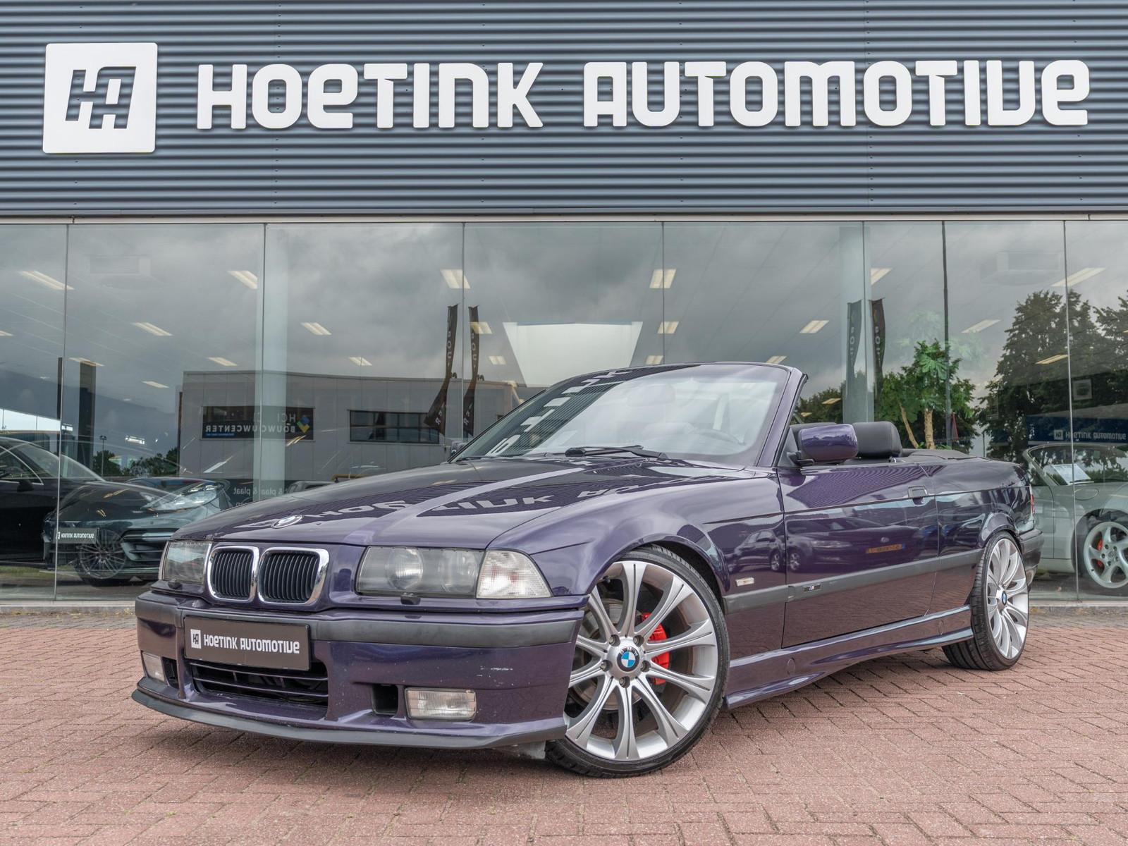 BMW 3-serie Cabrio 320i | Automaat | M-Sport