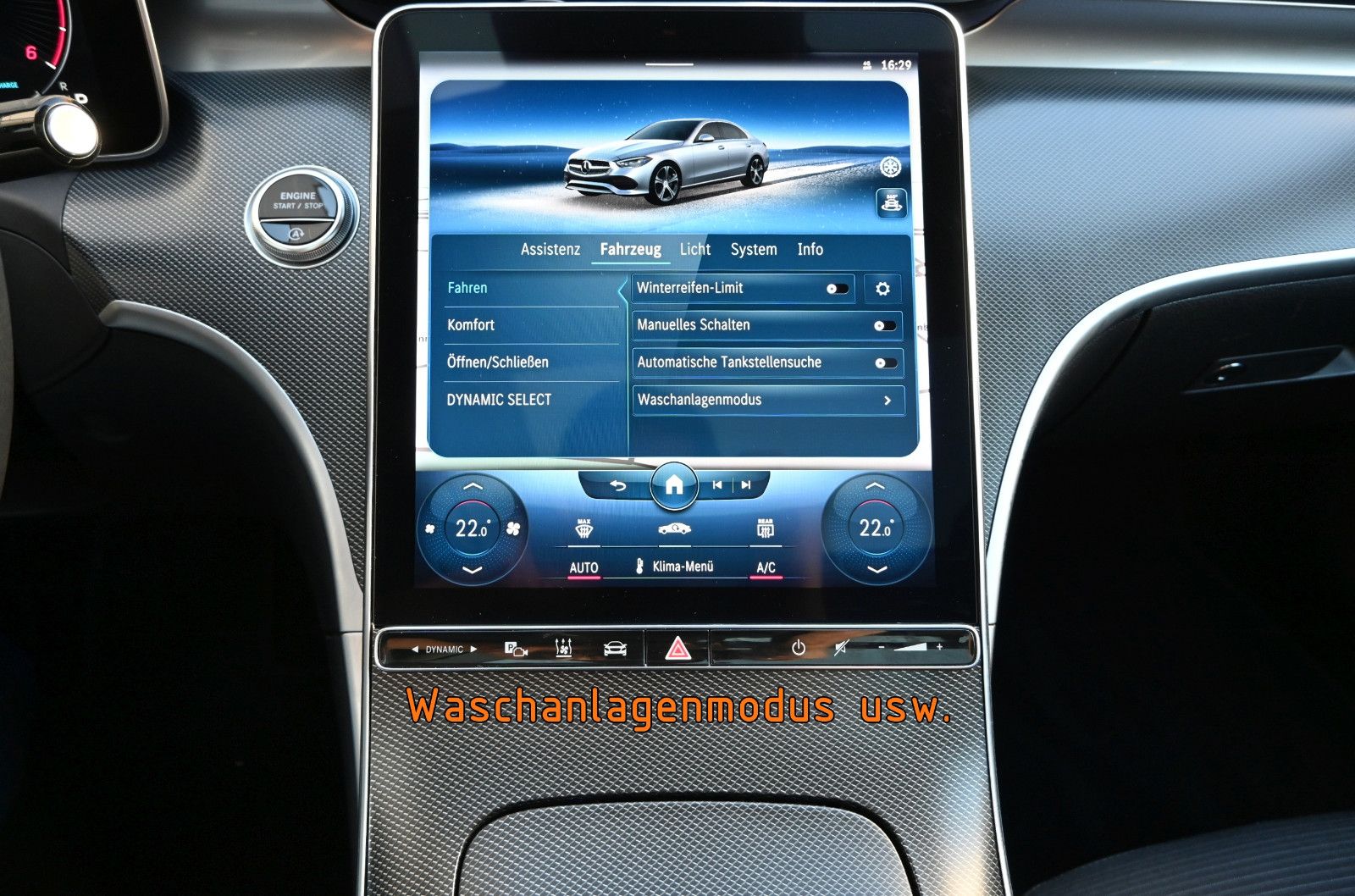 Fahrzeugabbildung Mercedes-Benz C 220 d Avantg. °ACC°NIGHT°PANO°STANDHEIZ°SOUND°