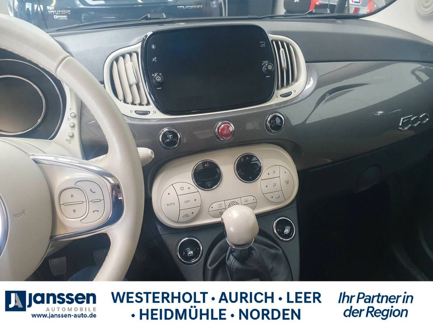 Fahrzeugabbildung Fiat 500 Start&Stopp Lounge