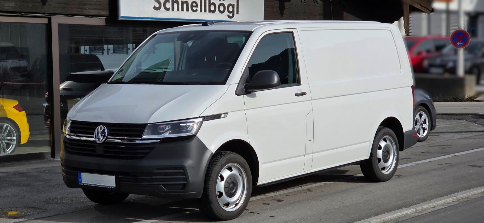 Volkswagen T6.1 Transporter Kasten KR 2.0TDI 150kW 4MOT DSG