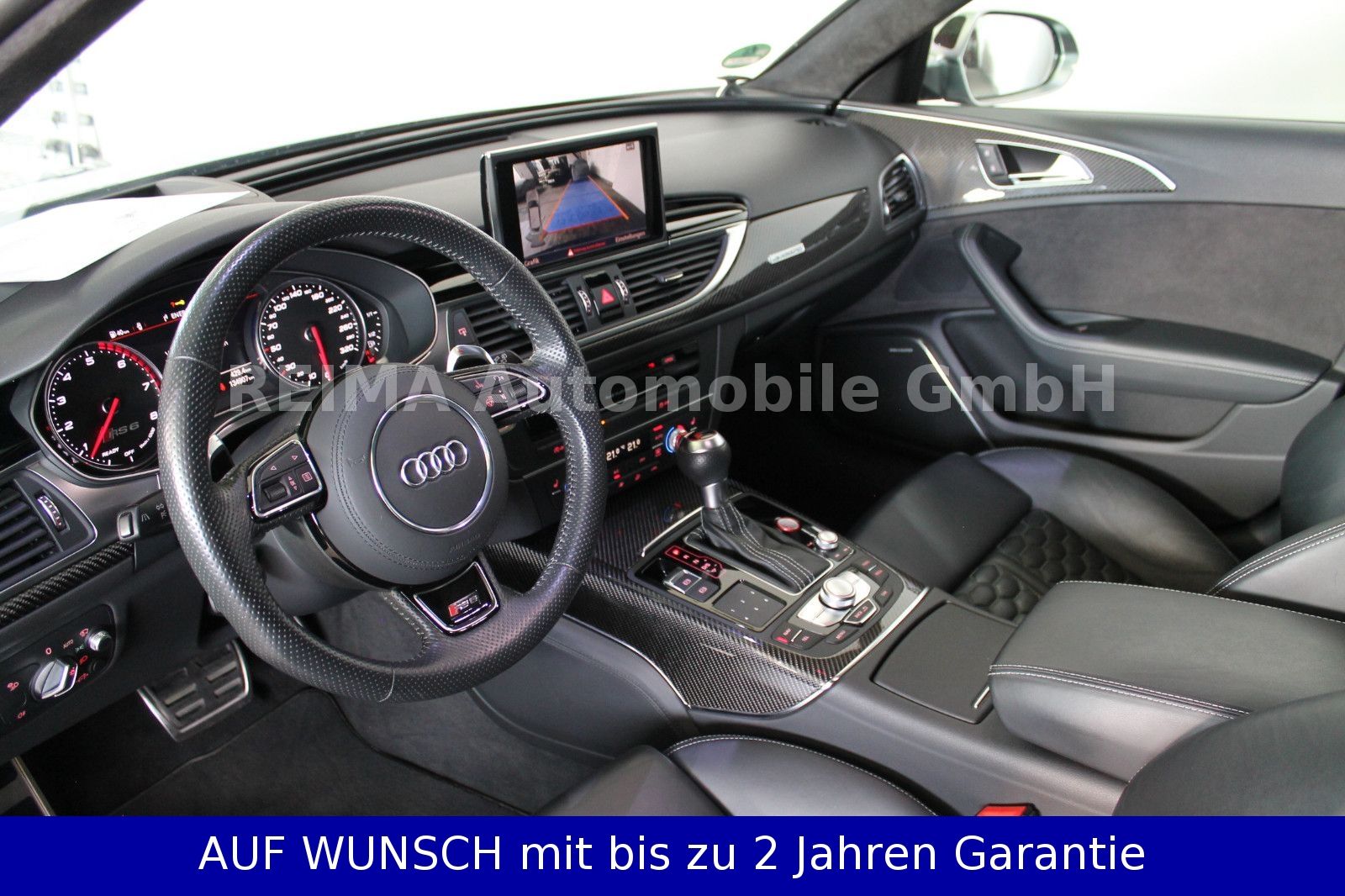Fahrzeugabbildung Audi RS 6 Avant 4.0 TFSI quattro performance, Matrix