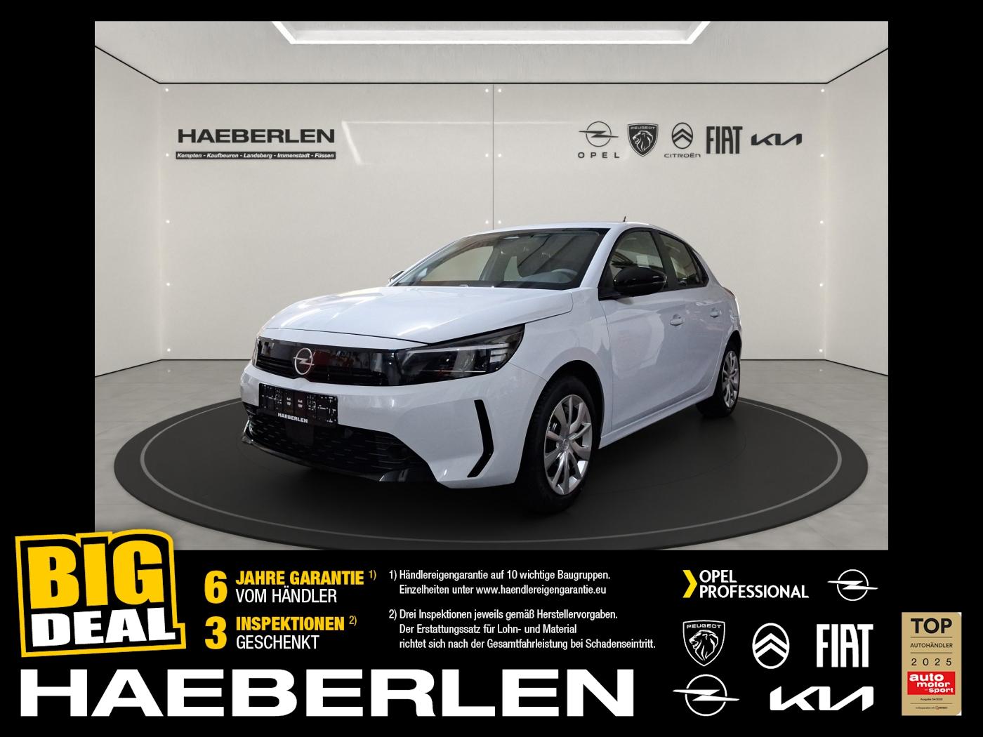 Opel Corsa Edition 1.2 MHEV *SHZ+LHZ*Kamera*PDC*APPLE