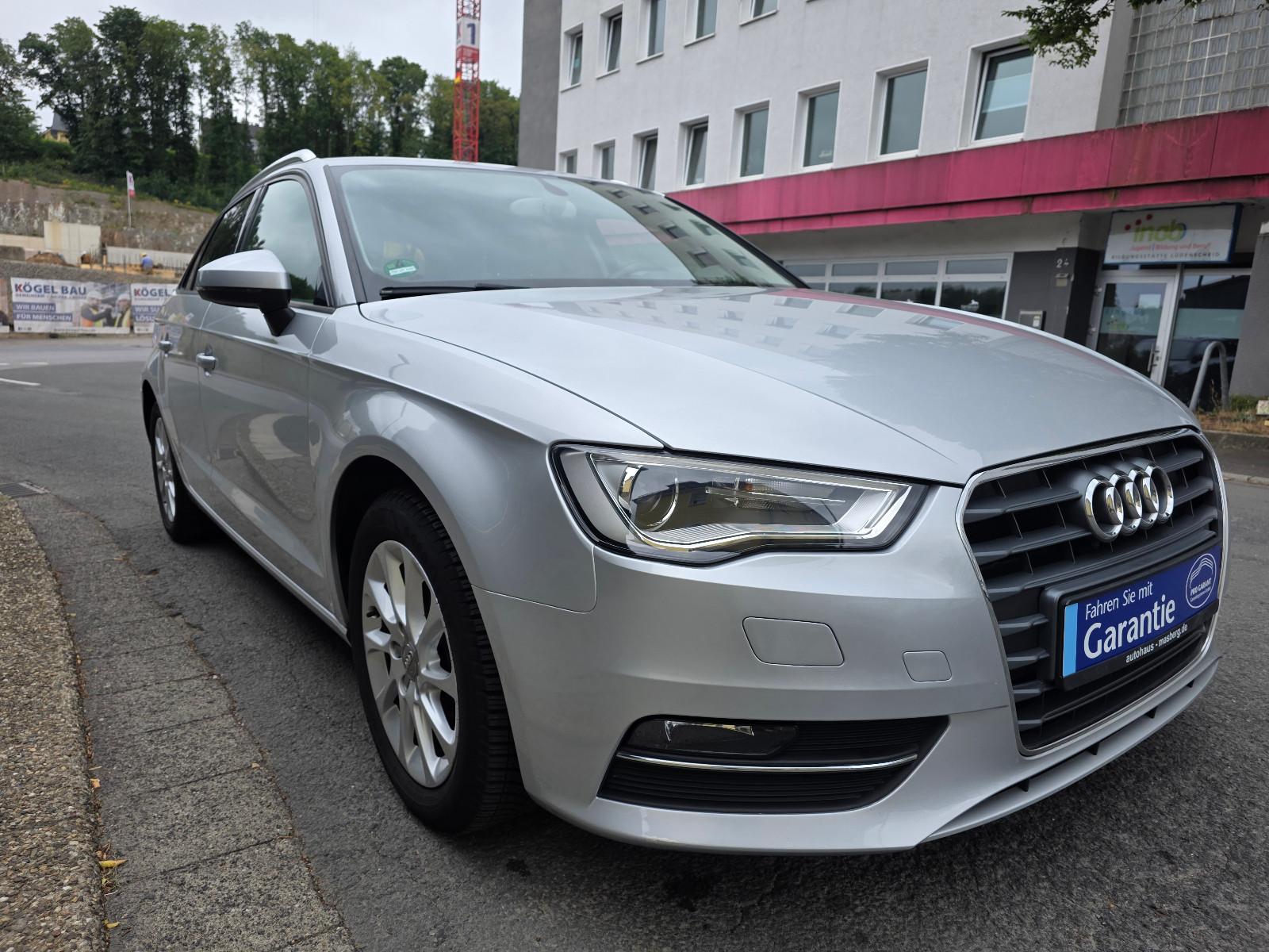 Audi A3 Sportback attraction