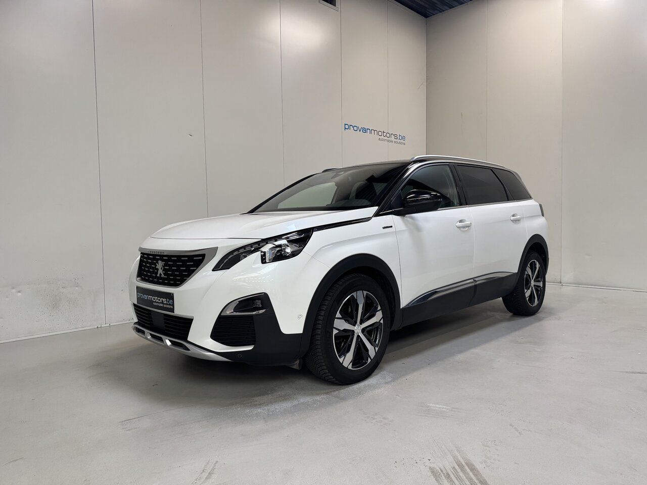 Peugeot 5008 1.2 Benzine Autom. GT-Line - 7 pl - Airco -