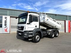 MAN TGS 26.460 6x4BB*Meiller Bordmatik*Blatt*Klima*