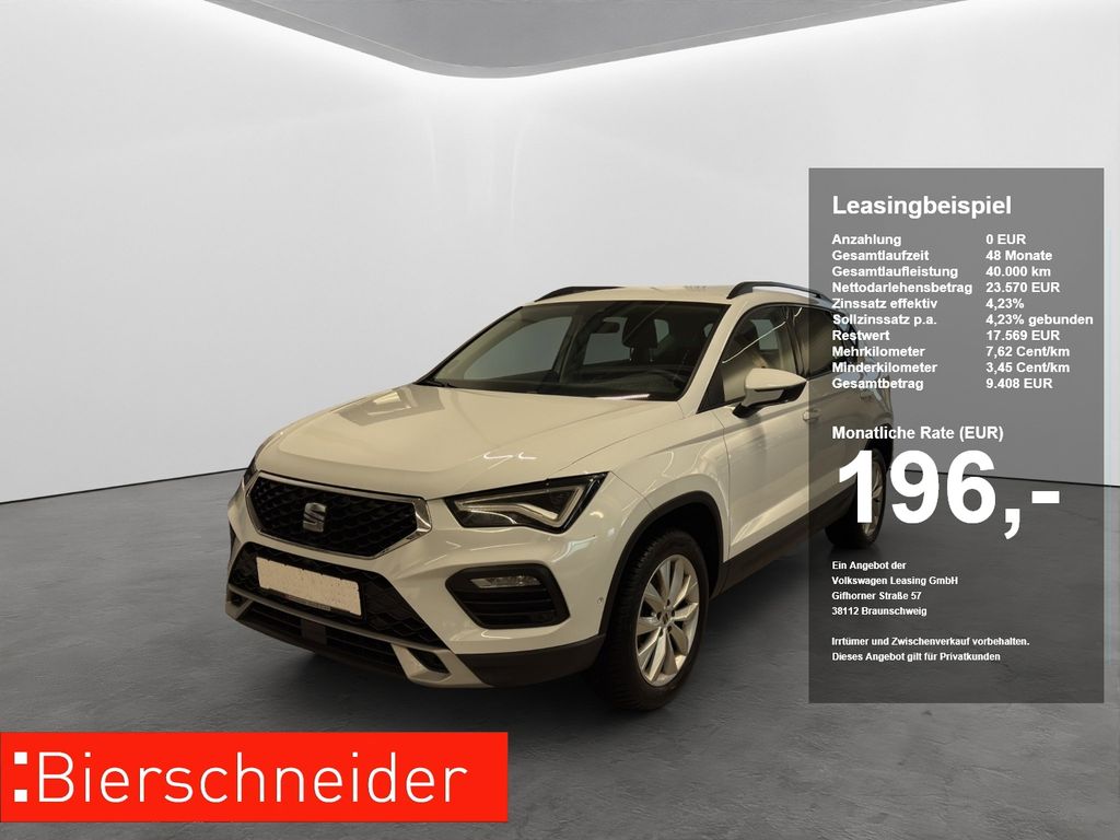 Ateca 1.0 TSI Style LED NAVI ACC SIDEASS PARKASS