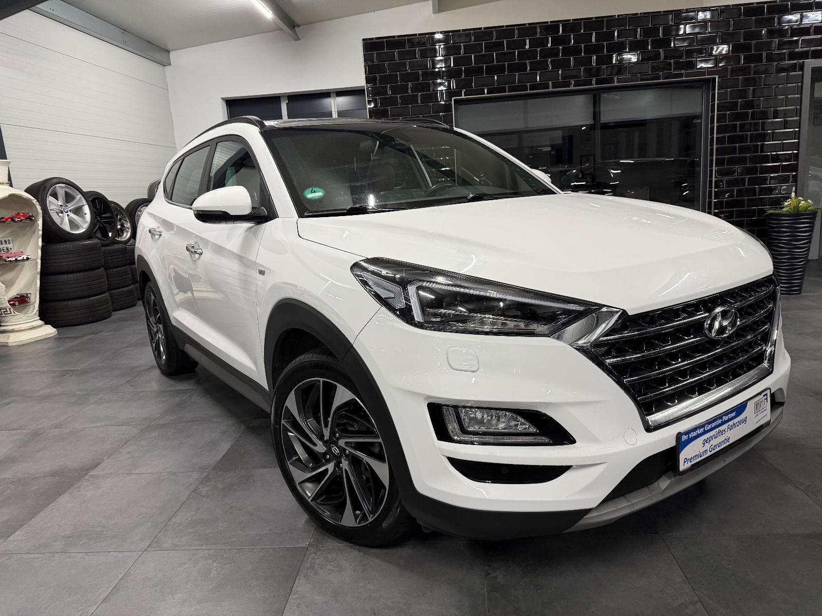 Hyundai TUCSON Tucson Premium Mild-Hybrid 4WD