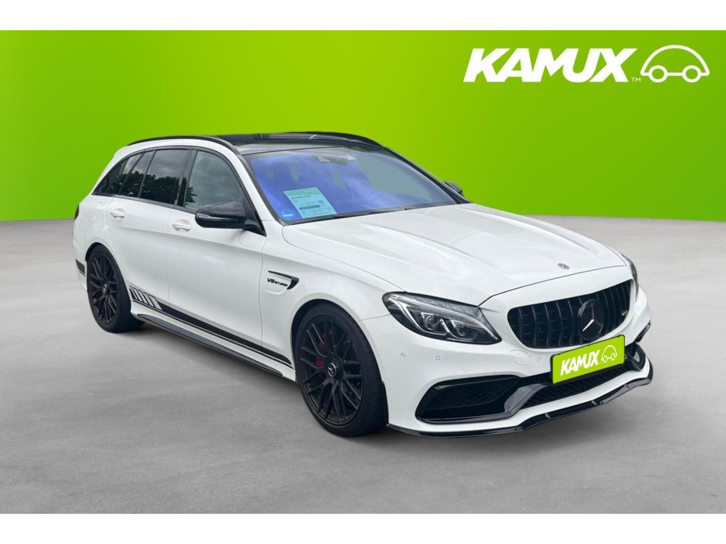 Mercedes-Benz C 63 AMG S T 7G-tronic*Night-Paket*LED+NAVI+PANO