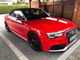Audi RS5 Cabriolet V8 Traumwagen Audi Scheckheft Voll - Audi RS5: Cabrio
