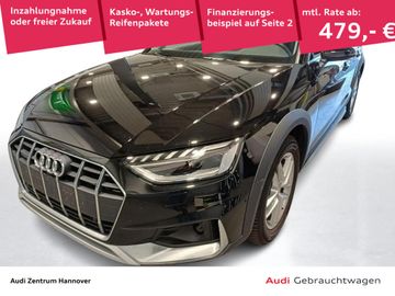 Audi Leasingangebot: Audi A4 allroad quattro 40 TDI Kamera AHK Navi LED DA