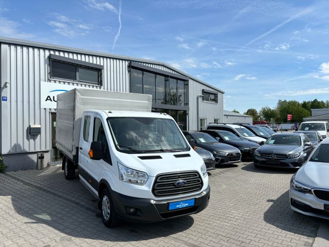 Ford Transit Pritsche 2.0 TDCi 350 L5 Doka*AHK*Klima