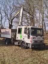 Iveco ML 80 E Kipper + Ladekran - Iveco 2002