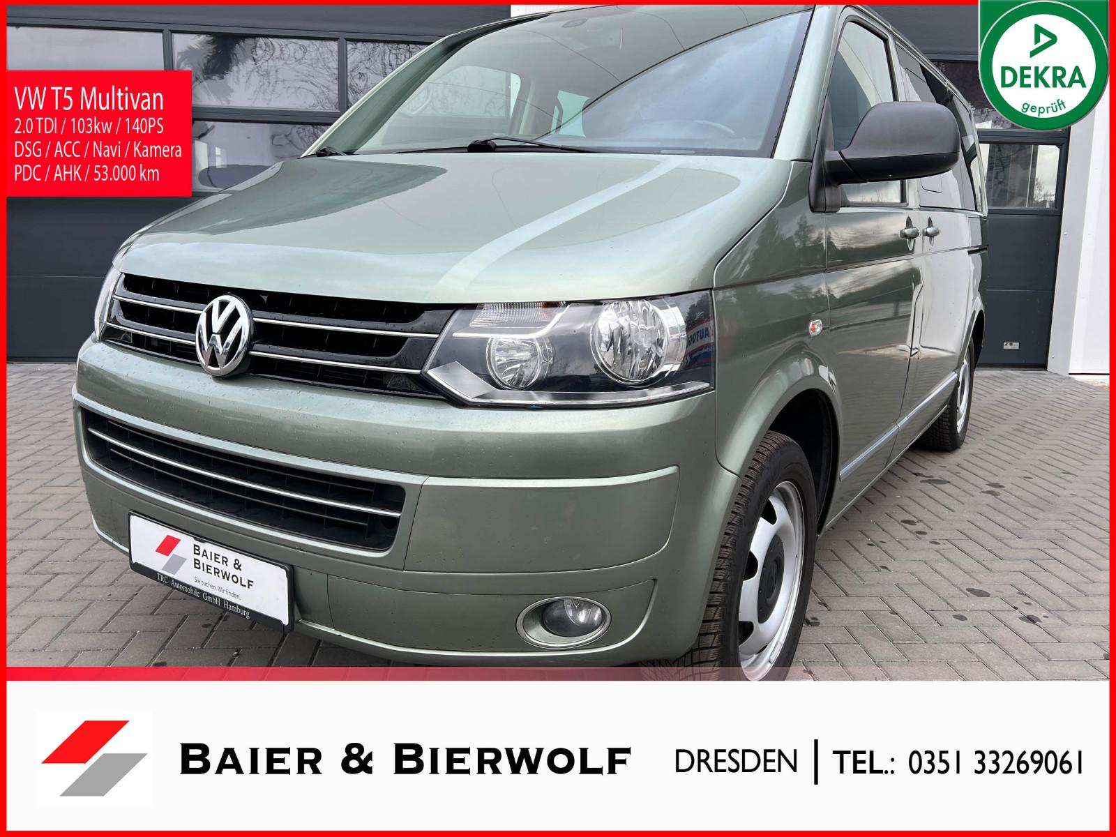 Volkswagen T5 Multivan Highline 4Motion Diff. Leder Kamera