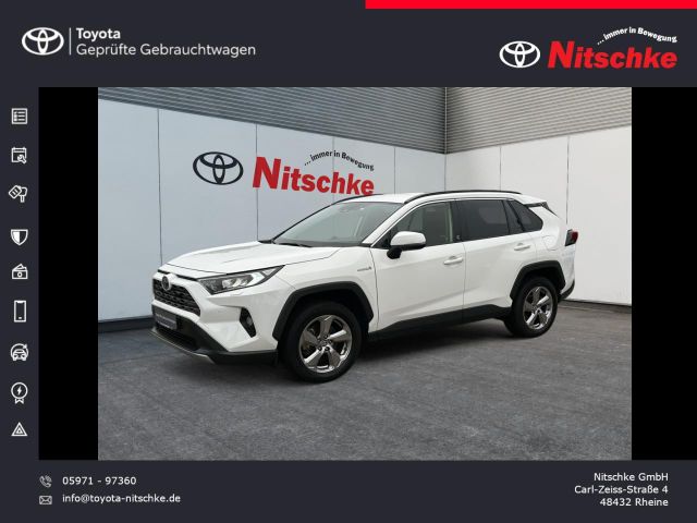 Toyota RAV4 Hybrid 4x4 Team Deutschland