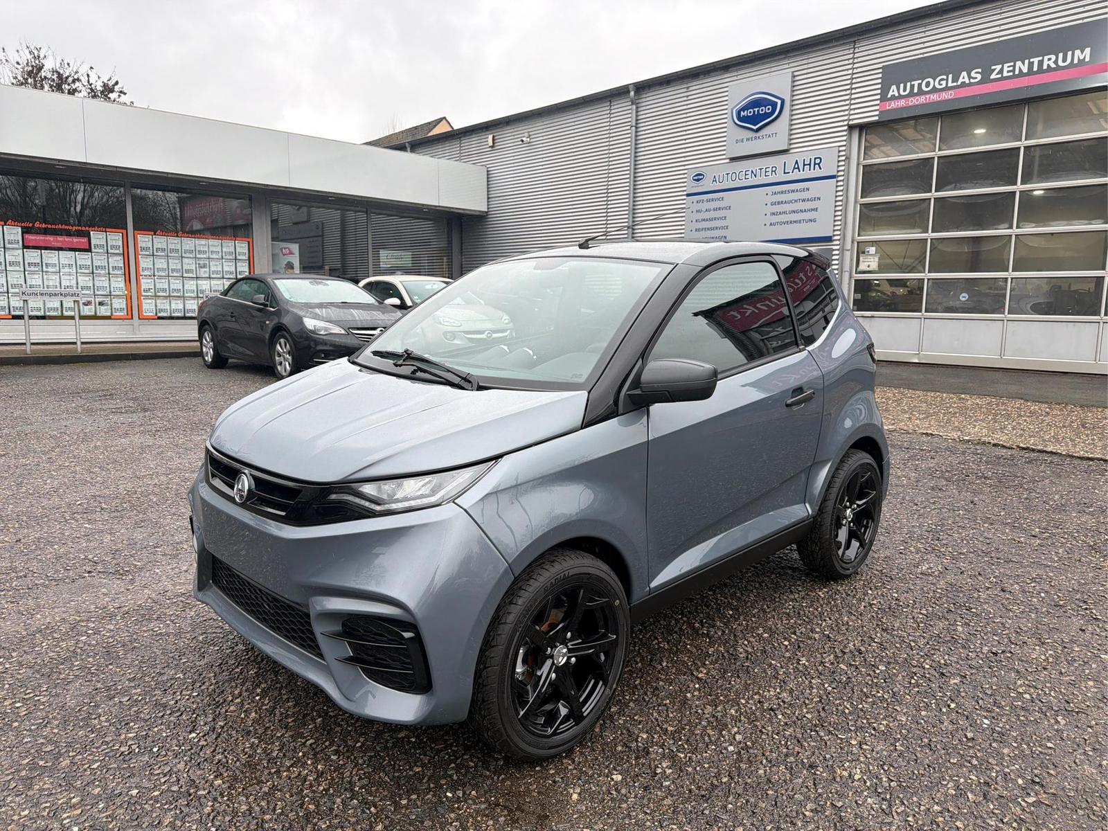 Aixam City Ambition Sport E5+ 6 kW (8 PS), Automatik